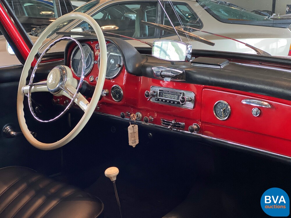Mercedes-Benz 190SL Cabriolet W121 Roadster 143pk 1956 SL-Class, AH-04-70.