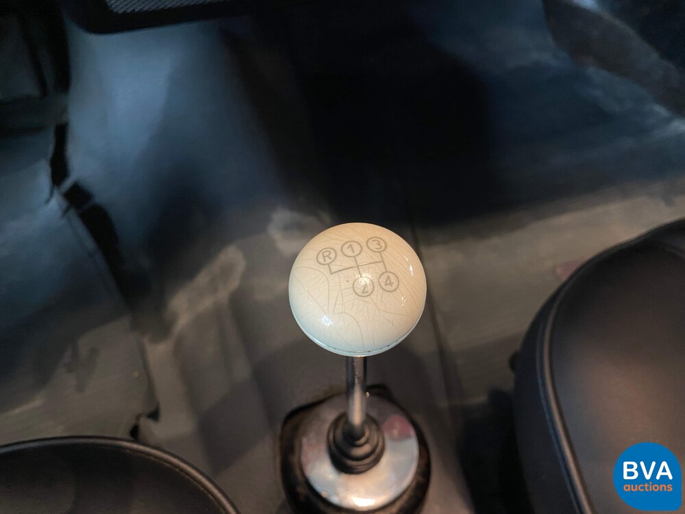 Mercedes-Benz 190SL Cabriolet W121 Roadster 143pk 1956 SL-Class, AH-04-70.