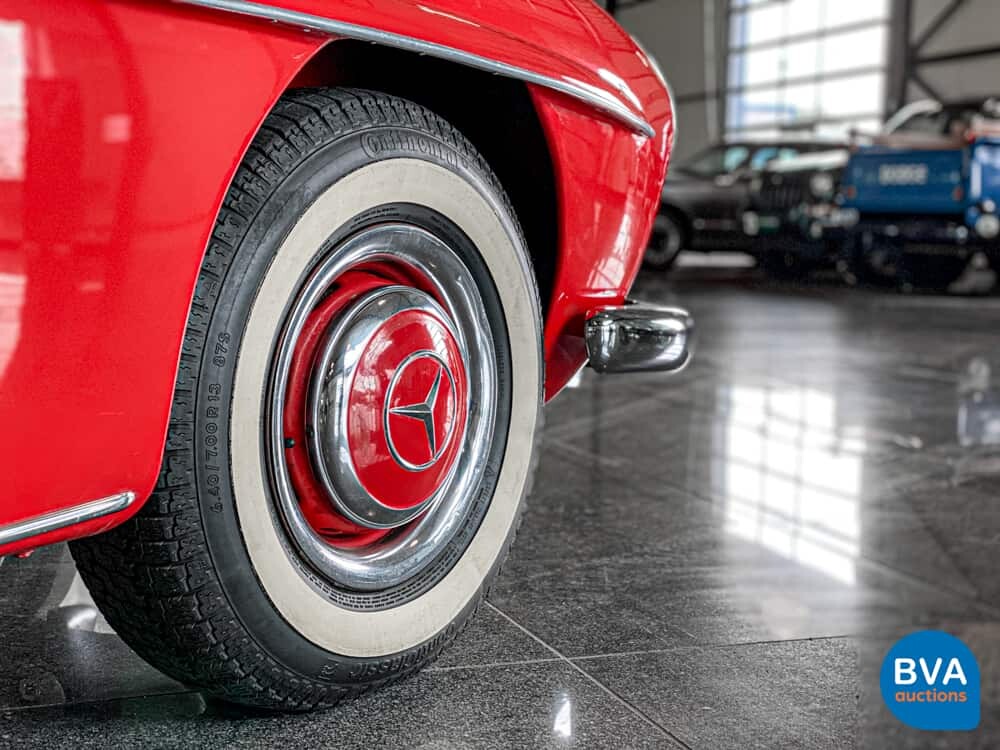 Mercedes-Benz 190SL Cabriolet W121 Roadster 143pk 1956 SL-Class, AH-04-70.
