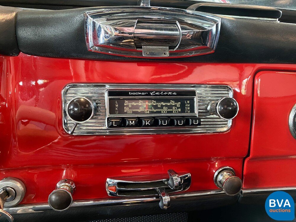 Mercedes-Benz 190SL Cabriolet W121 Roadster 143pk 1956 SL-Class, AH-04-70.