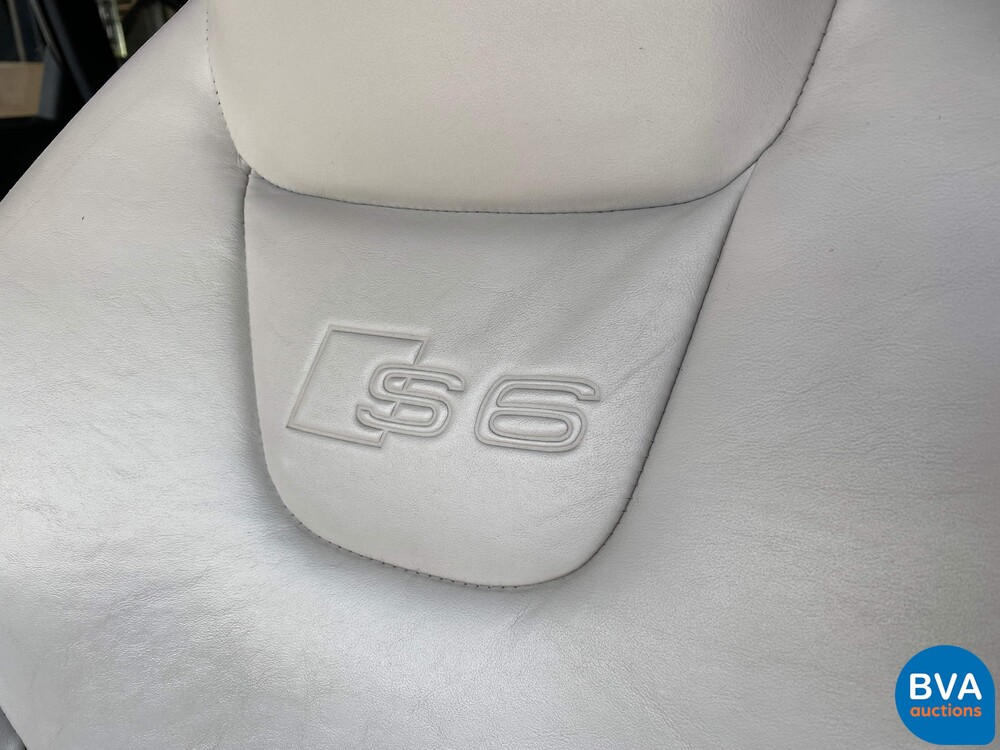 Audi S6 V10 5.2 FSI Sedan Pro Line 435pk 2008 CARBON, -Org NL-, 72-ZH-FN