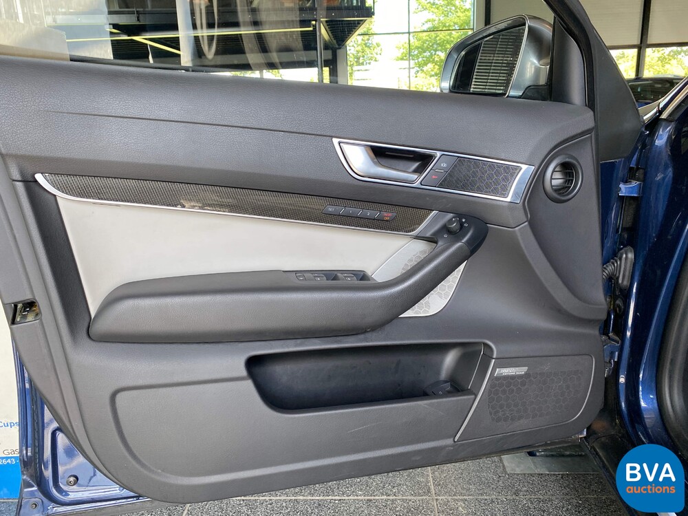 Audi S6 V10 5.2 FSI Sedan Pro Line 435pk 2008 CARBON, -Org NL-, 72-ZH-FN