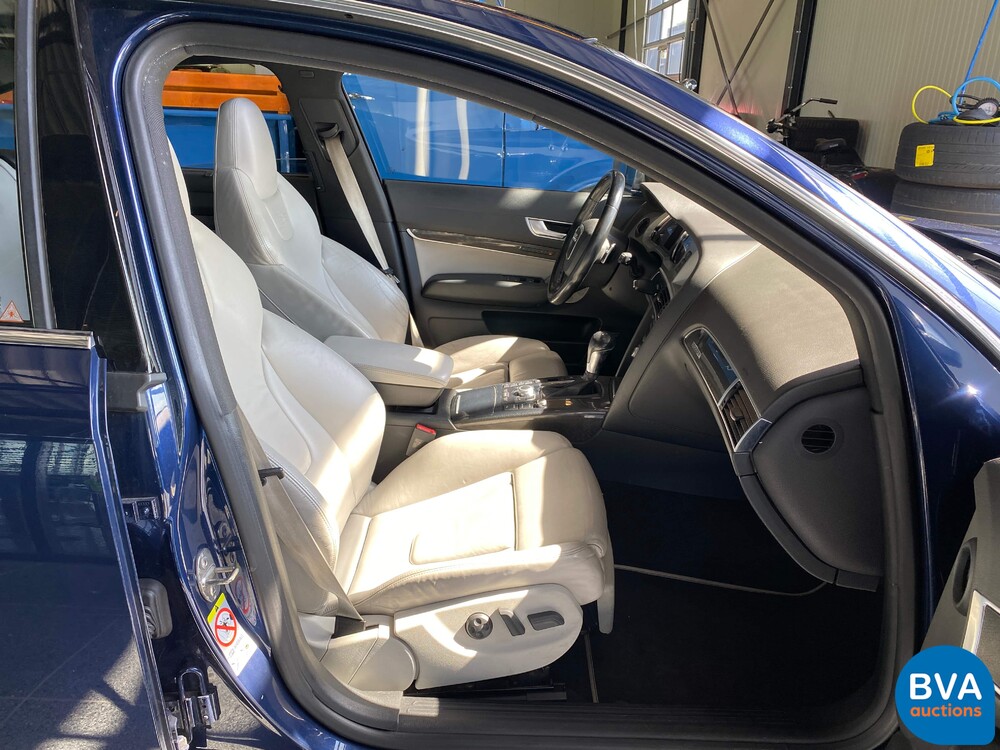 Audi S6 V10 5.2 FSI Sedan Pro Line 435pk 2008 CARBON, -Org NL-, 72-ZH-FN