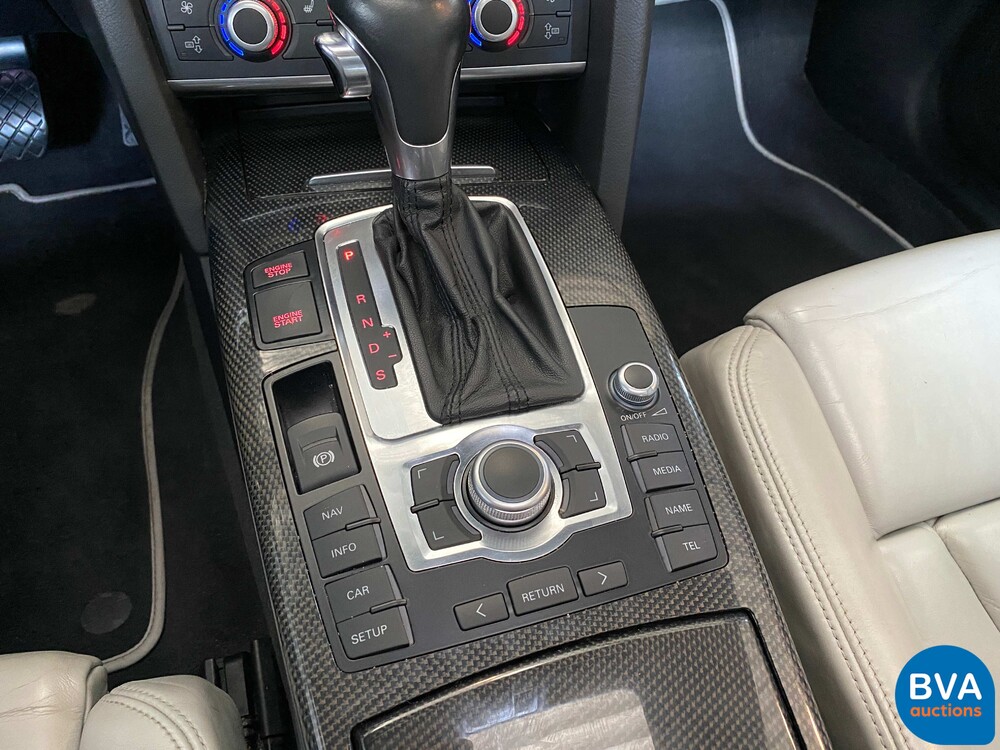 Audi S6 V10 5.2 FSI Sedan Pro Line 435pk 2008 CARBON, -Org NL-, 72-ZH-FN