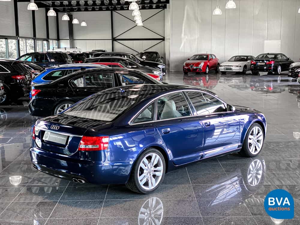 Audi S6 V10 5.2 FSI Sedan Pro Line 435pk 2008 CARBON, -Org NL-, 72-ZH-FN