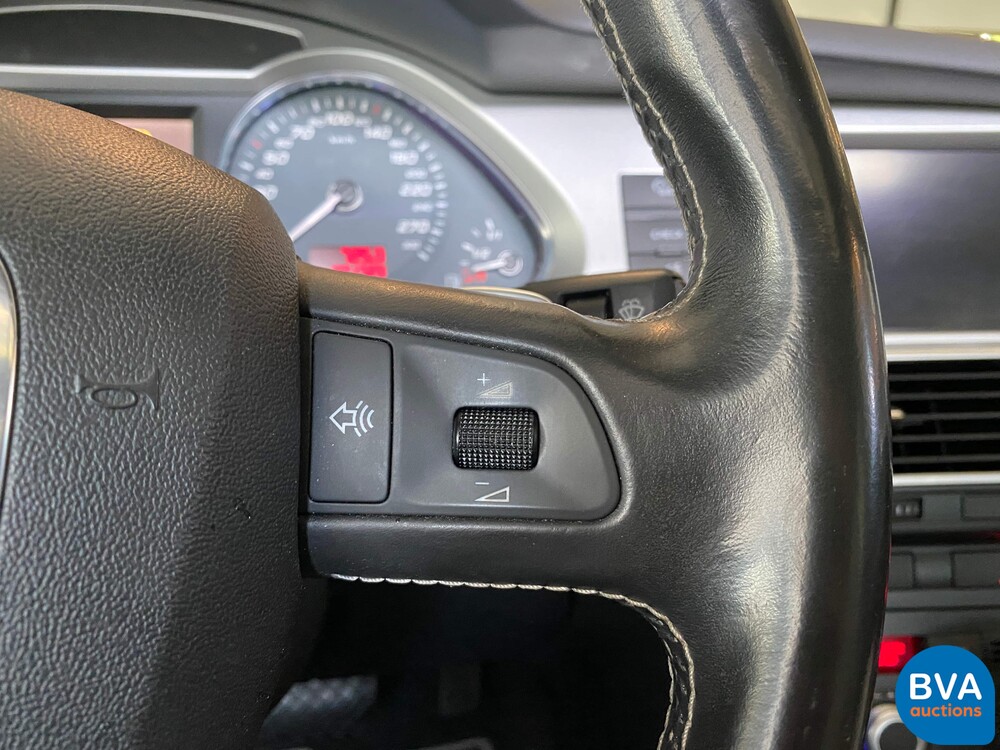 Audi S6 V10 5.2 FSI Sedan Pro Line 435pk 2008 CARBON, -Org NL-, 72-ZH-FN