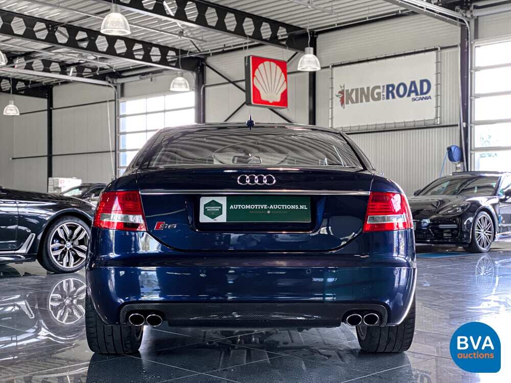 Audi S6 V10 5.2 FSI Sedan Pro Line 435pk 2008 CARBON, -Org NL-, 72-ZH-FN