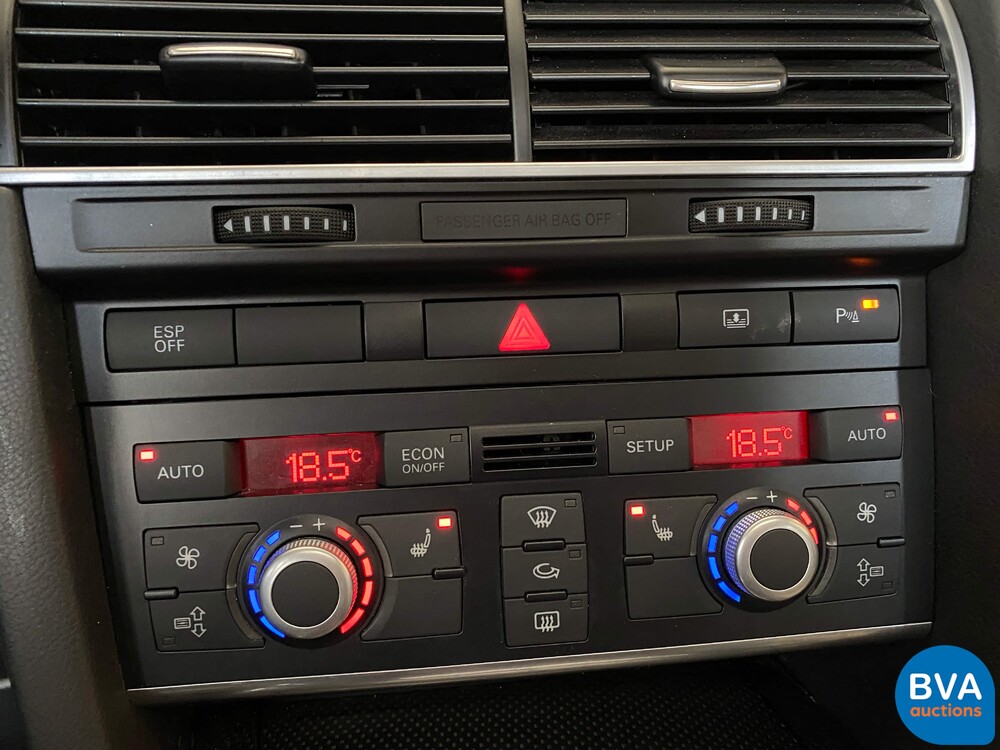 Audi S6 V10 5.2 FSI Sedan Pro Line 435pk 2008 CARBON, -Org NL-, 72-ZH-FN