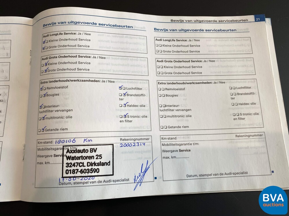 Audi S6 V10 5.2 FSI Sedan Pro Line 435pk 2008 CARBON, -Org NL-, 72-ZH-FN