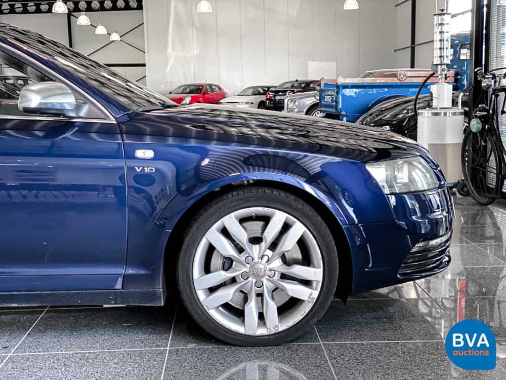 Audi S6 V10 5.2 FSI Sedan Pro Line 435pk 2008 CARBON, -Org NL-, 72-ZH-FN