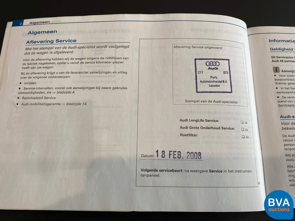 Audi S6 V10 5.2 FSI Sedan Pro Line 435pk 2008 CARBON, -Org NL-, 72-ZH-FN