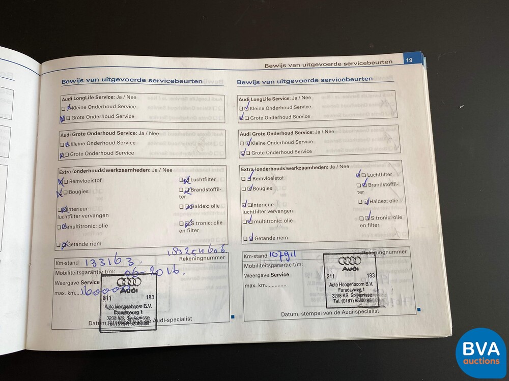 Audi S6 V10 5.2 FSI Sedan Pro Line 435pk 2008 CARBON, -Org NL-, 72-ZH-FN