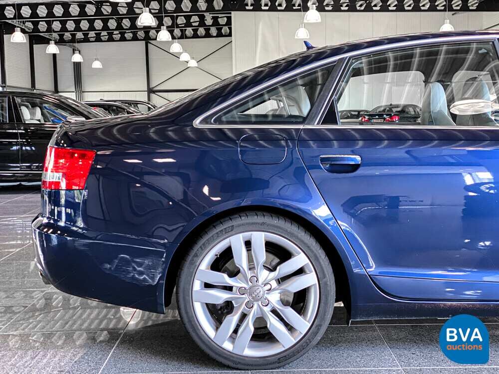 Audi S6 V10 5.2 FSI Sedan Pro Line 435pk 2008 CARBON, -Org NL-, 72-ZH-FN