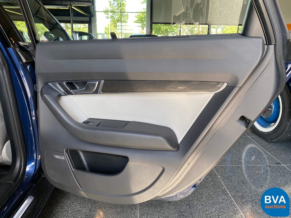 Audi S6 V10 5.2 FSI Sedan Pro Line 435pk 2008 CARBON, -Org NL-, 72-ZH-FN