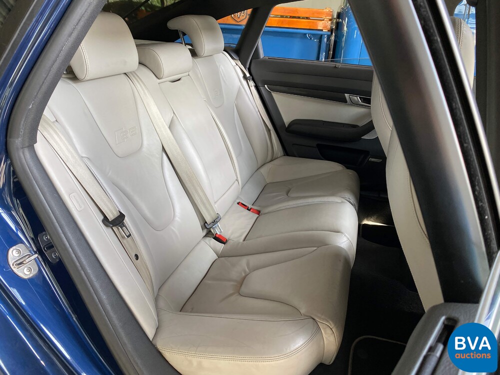 Audi S6 V10 5.2 FSI Sedan Pro Line 435pk 2008 CARBON, -Org NL-, 72-ZH-FN