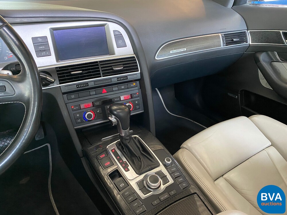 Audi S6 V10 5.2 FSI Sedan Pro Line 435pk 2008 CARBON, -Org NL-, 72-ZH-FN