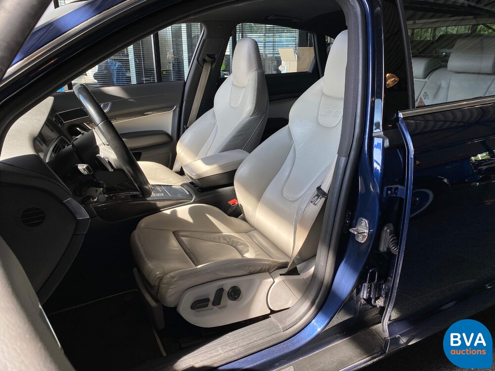 Audi S6 V10 5.2 FSI Sedan Pro Line 435pk 2008 CARBON, -Org NL-, 72-ZH-FN