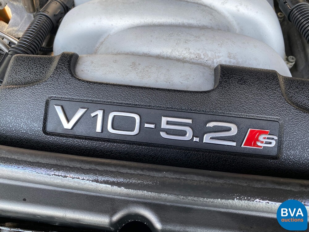 Audi S6 V10 5.2 FSI Sedan Pro Line 435pk 2008 CARBON, -Org NL-, 72-ZH-FN