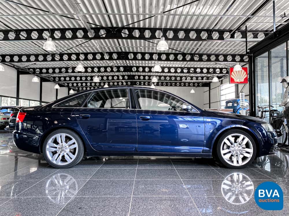 Audi S6 V10 5.2 FSI Sedan Pro Line 435pk 2008 CARBON, -Org NL-, 72-ZH-FN