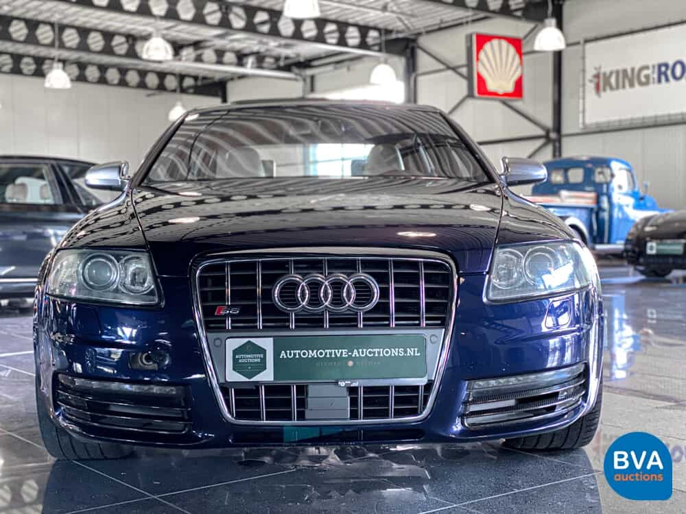 Audi S6 V10 5.2 FSI Sedan Pro Line 435pk 2008 CARBON, -Org NL-, 72-ZH-FN