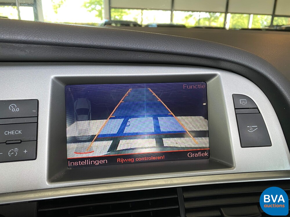 Audi S6 V10 5.2 FSI Sedan Pro Line 435pk 2008 CARBON, -Org NL-, 72-ZH-FN