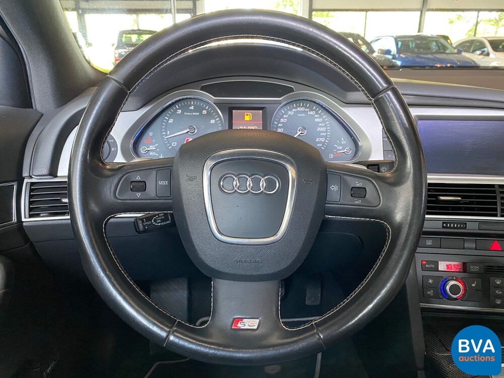 Audi S6 V10 5.2 FSI Sedan Pro Line 435pk 2008 CARBON, -Org NL-, 72-ZH-FN