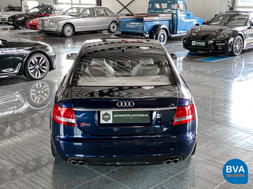 Audi S6 V10 5.2 FSI Sedan Pro Line 435pk 2008 CARBON, -Org NL-, 72-ZH-FN