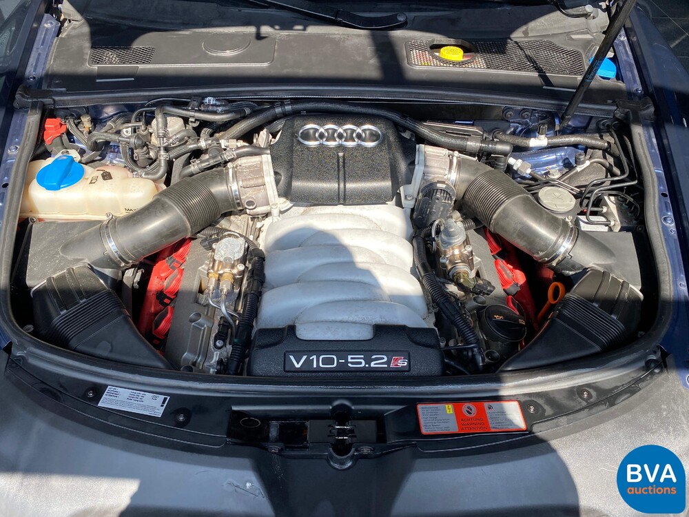 Audi S6 V10 5.2 FSI Sedan Pro Line 435pk 2008 CARBON, -Org NL-, 72-ZH-FN