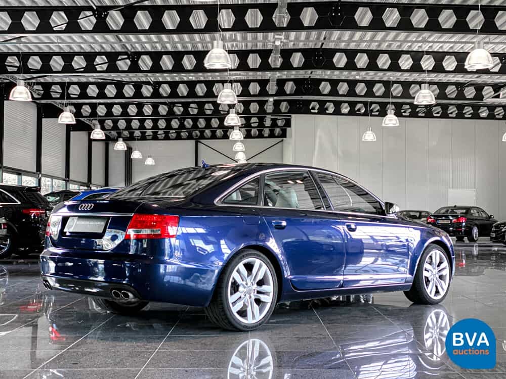 Audi S6 V10 5.2 FSI Sedan Pro Line 435pk 2008 CARBON, -Org NL-, 72-ZH-FN