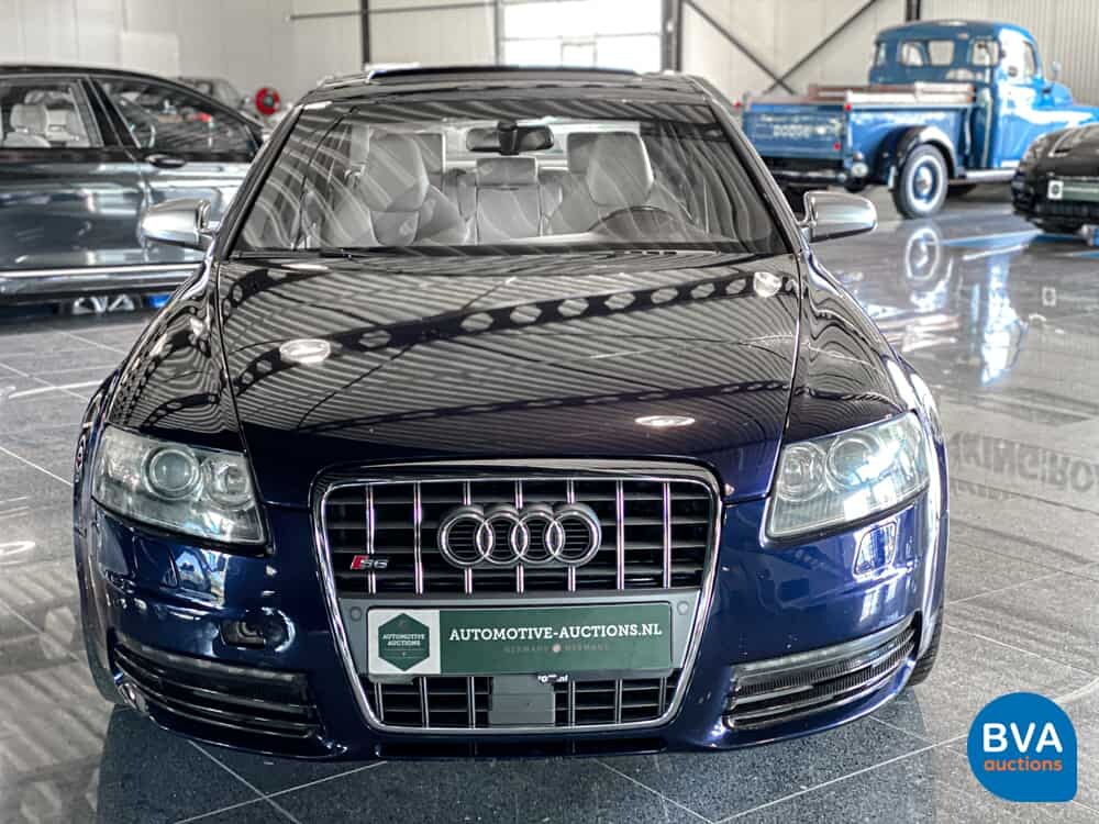 Audi S6 V10 5.2 FSI Sedan Pro Line 435pk 2008 CARBON, -Org NL-, 72-ZH-FN