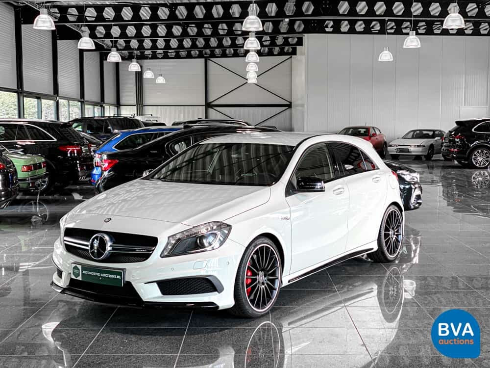 Mercedes-Benz A45 AMG 4Matic NIGHT-EDITION A-Class 2014 ORG-NL, 6-ZDB-58.