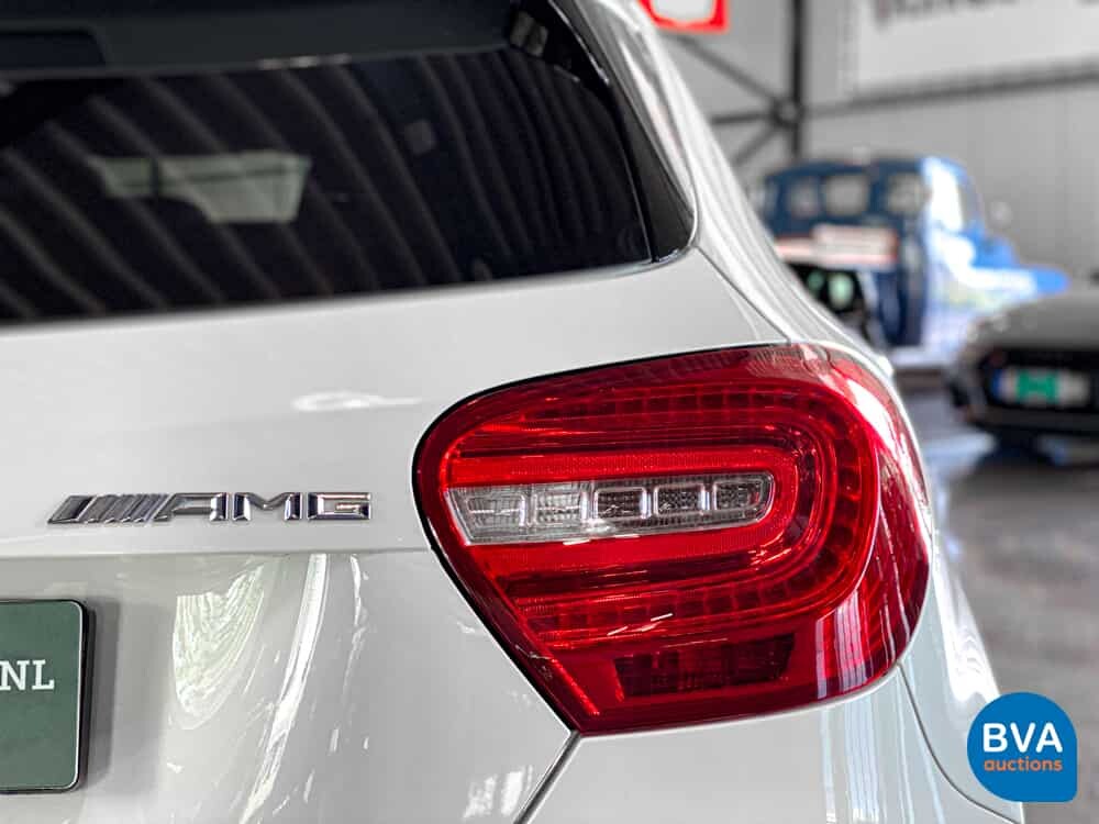 Mercedes-Benz A45 AMG 4Matic NIGHT-EDITION A-Class 2014 ORG-NL, 6-ZDB-58.