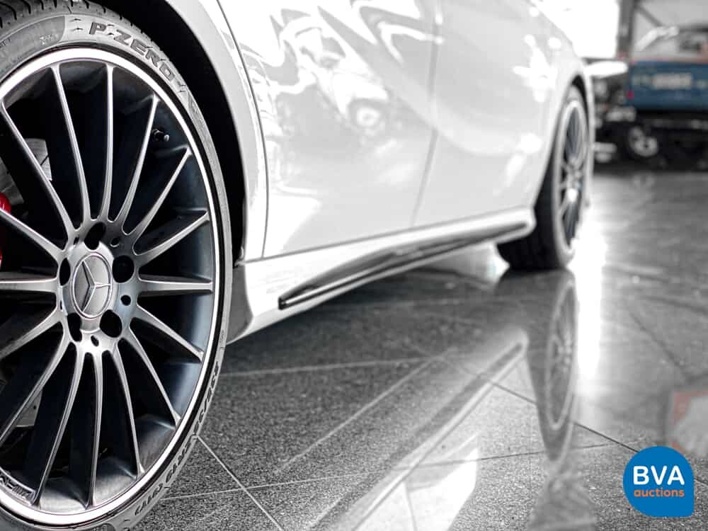 Mercedes-Benz A45 AMG 4Matic NIGHT-EDITION A-Class 2014 ORG-NL, 6-ZDB-58.