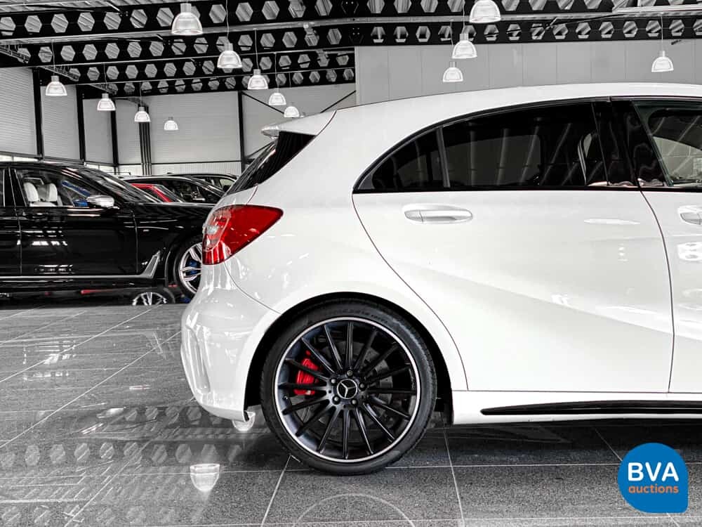 Mercedes-Benz A45 AMG 4Matic NIGHT-EDITION A-Class 2014 ORG-NL, 6-ZDB-58.