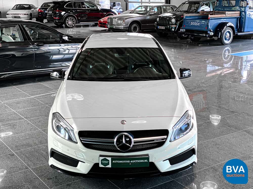 Mercedes-Benz A45 AMG 4Matic NIGHT-EDITION A-Class 2014 ORG-NL, 6-ZDB-58.