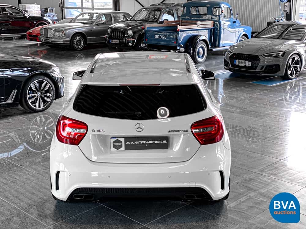 Mercedes-Benz A45 AMG 4Matic NIGHT-EDITION A-Class 2014 ORG-NL, 6-ZDB-58.