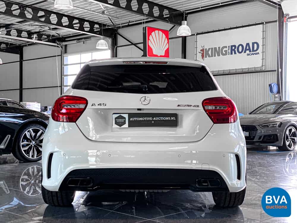 Mercedes-Benz A45 AMG 4Matic NIGHT-EDITION A-Class 2014 ORG-NL, 6-ZDB-58.