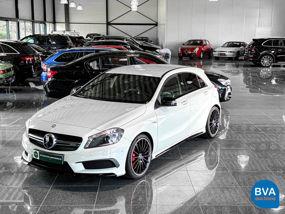 Mercedes-Benz A45 AMG 4Matic NIGHT-EDITION A-Class 2014 ORG-NL, 6-ZDB-58.