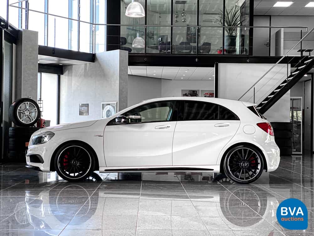 Mercedes-Benz A45 AMG 4Matic NIGHT-EDITION A-Class 2014 ORG-NL, 6-ZDB-58.