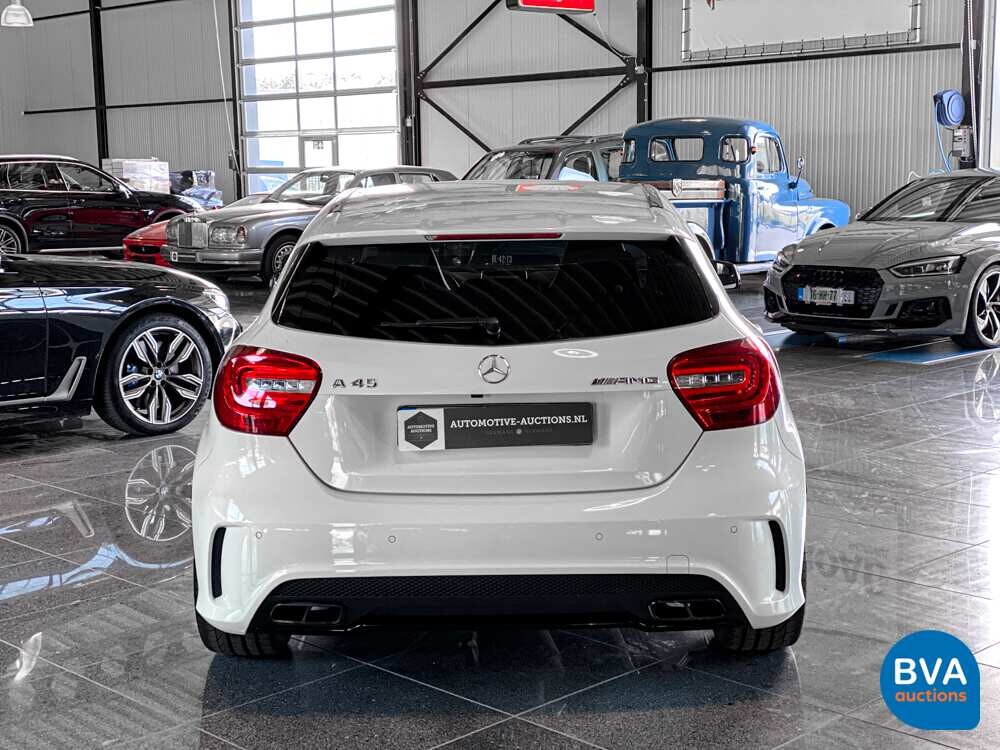 Mercedes-Benz A45 AMG 4Matic NIGHT-EDITION A-Class 2014 ORG-NL, 6-ZDB-58.