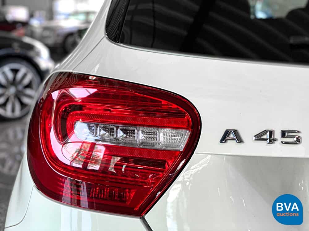 Mercedes-Benz A45 AMG 4Matic NIGHT-EDITION A-Class 2014 ORG-NL, 6-ZDB-58.