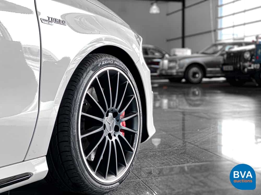 Mercedes-Benz A45 AMG 4Matic NIGHT-EDITION A-Class 2014 ORG-NL, 6-ZDB-58.