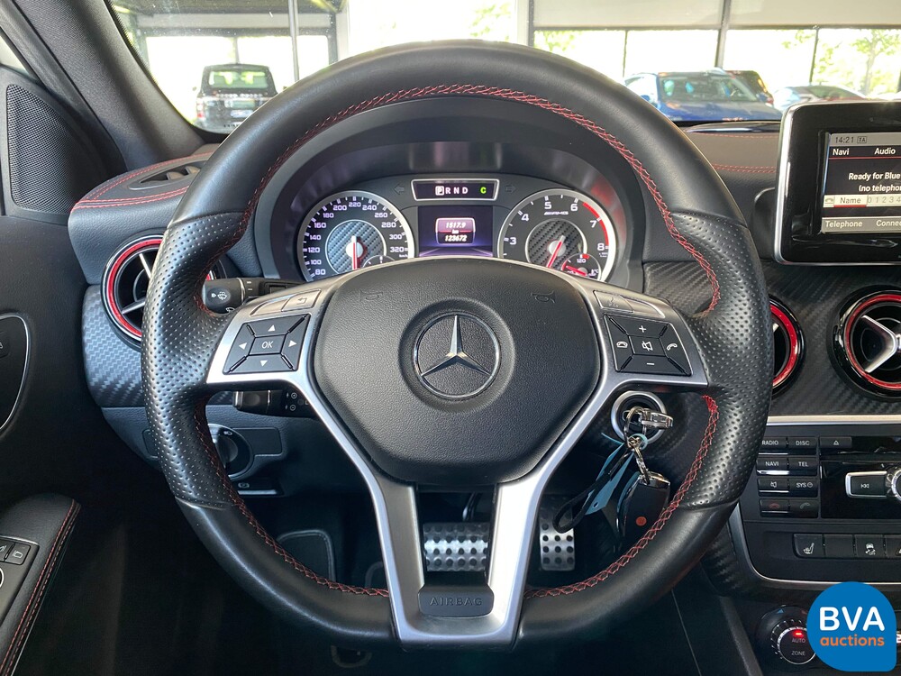 Mercedes-Benz A45 AMG 4Matic NIGHT-EDITION A-Class 2014 ORG-NL, 6-ZDB-58.
