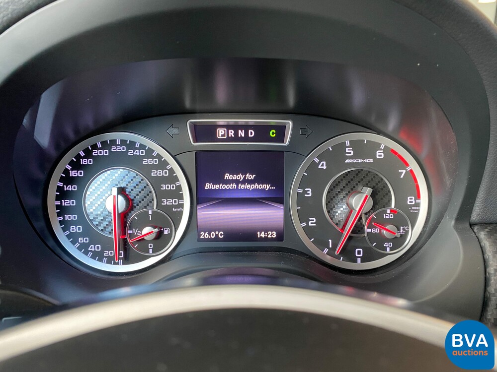 Mercedes-Benz A45 AMG 4Matic NIGHT-EDITION A-Class 2014 ORG-NL, 6-ZDB-58.