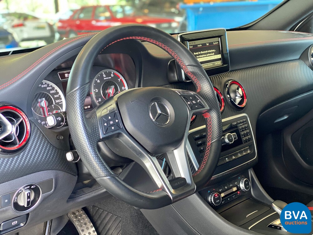 Mercedes-Benz A45 AMG 4Matic NIGHT-EDITION A-Class 2014 ORG-NL, 6-ZDB-58.