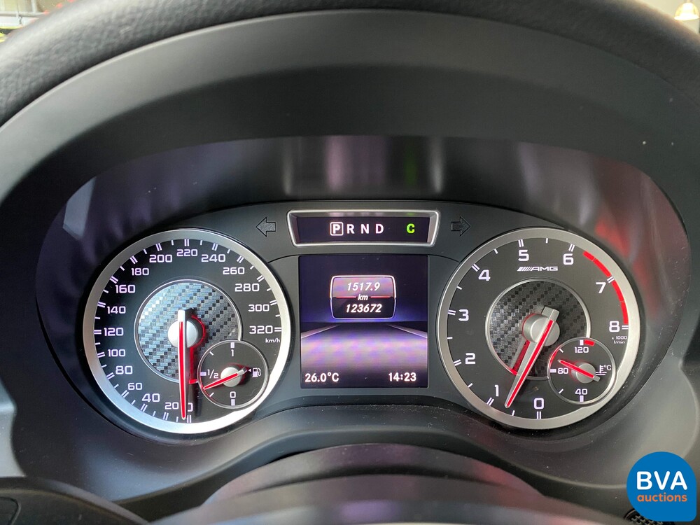 Mercedes-Benz A45 AMG 4Matic NIGHT-EDITION A-Class 2014 ORG-NL, 6-ZDB-58.
