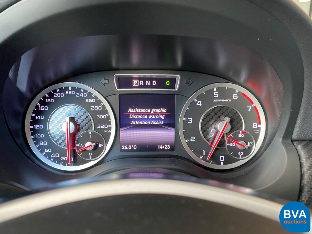 Mercedes-Benz A45 AMG 4Matic NIGHT-EDITION A-Class 2014 ORG-NL, 6-ZDB-58.
