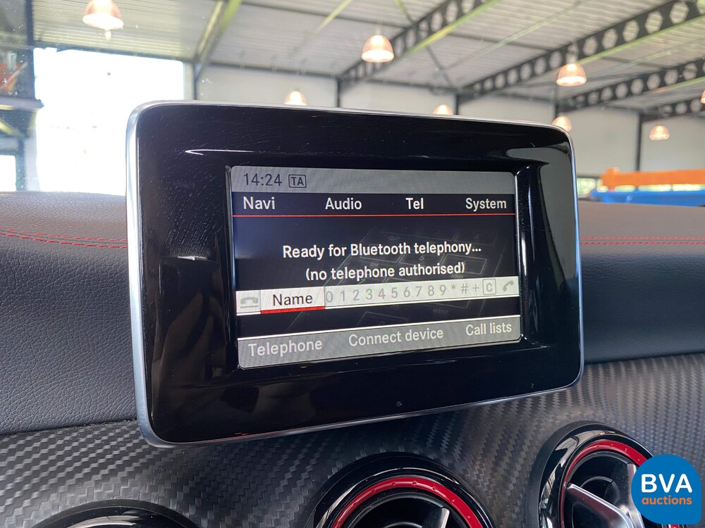 Mercedes-Benz A45 AMG 4Matic NIGHT-EDITION A-Class 2014 ORG-NL, 6-ZDB-58.