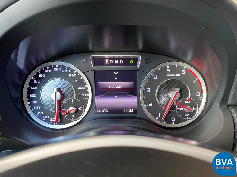 Mercedes-Benz A45 AMG 4Matic NIGHT-EDITION A-Class 2014 ORG-NL, 6-ZDB-58.
