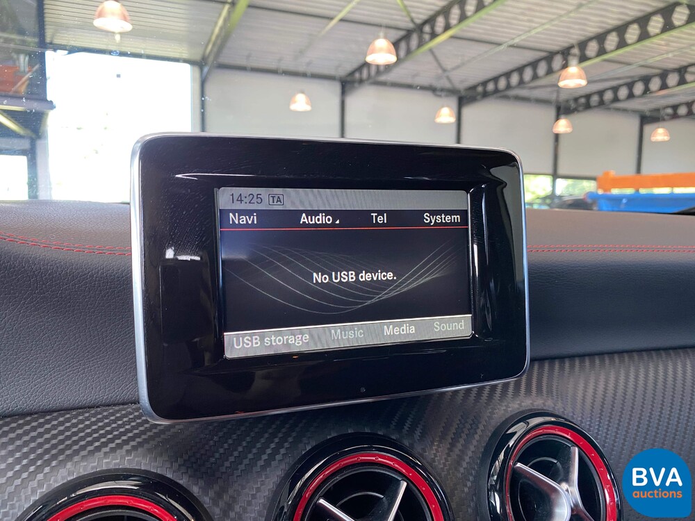 Mercedes-Benz A45 AMG 4Matic NIGHT-EDITION A-Class 2014 ORG-NL, 6-ZDB-58.